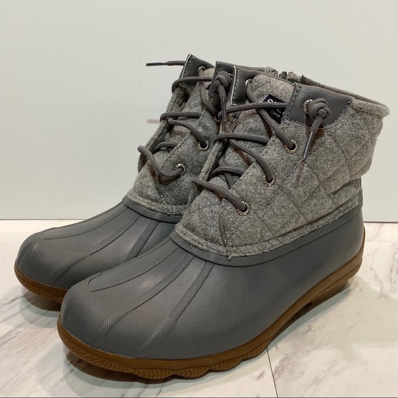 women's syren gulf wool duck boot